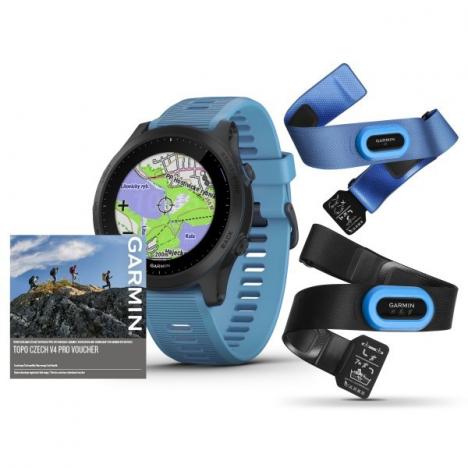 garmin forerunner 945 blue bundle